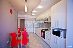 Suspended ceilings in the kitchen photo 12 sq.