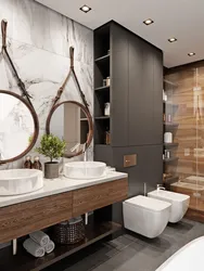 Bathroom interior trends