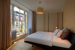 Ideas For A Window In The Bedroom Photo
