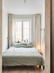 Ideas for a window in the bedroom photo