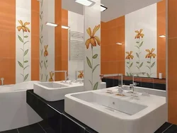 Қабырғалардағы ванна бөлмесіне қандай плитка таңдау керек фотосурет
