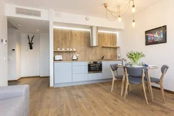 Interior design kitchen laminate