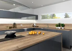 Union countertops for the kitchen in the interior