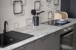 Union countertops for the kitchen in the interior