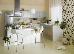 Organza kitchen photo