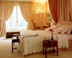 Interior curtains for the bedroom new items