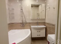 Renovation of a separate bathroom photo