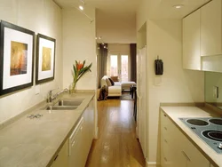 Kitchen Photos For Narrow Corridors