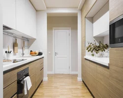 Kitchen photos for narrow corridors