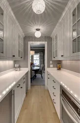 Kitchen photos for narrow corridors