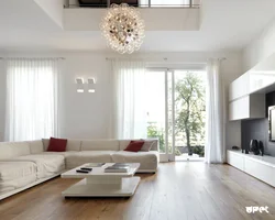 Interior flooring in the living room photo