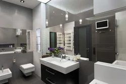 Apartment Interior Design Bathroom Styles