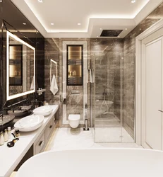 Apartment interior design bathroom styles