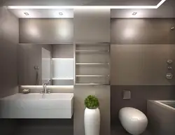 Apartment interior design bathroom styles