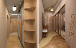 Photo of the hallway in three rubles