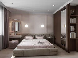Powder bedroom design photo