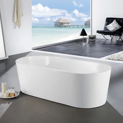 Acrylic Bathtub Photo Design