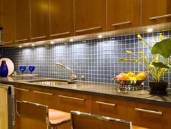Kitchen work wall design