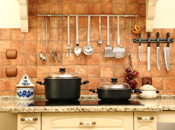 Kitchen Work Wall Design