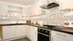 Kitchen work wall design