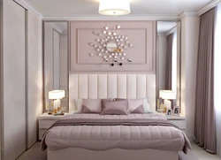 Bedrooms in powdery tones photo