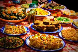 Cuisine in Turkey photo