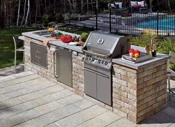 Photo of barbecue kitchens in dachas