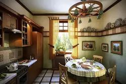 Kitchen design to make it cozy