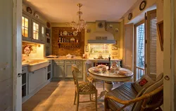Kitchen design to make it cozy