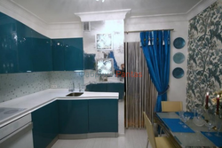 Ventilyasiya Kanalı Dizaynlı Mətbəx 8 Kv.