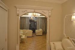 Прямоугольные арки в квартире фото