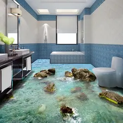 3D Дызайн Ванна