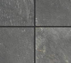 Grout for gray tiles in the bathroom photo