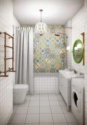 Patchwork bathroom design