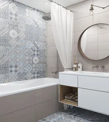 Patchwork bathroom design