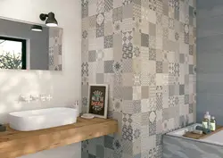 Patchwork bathroom design