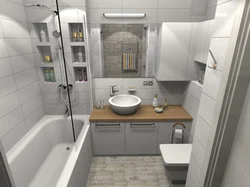 Tualet ilə hamam dizaynı 3 5 m