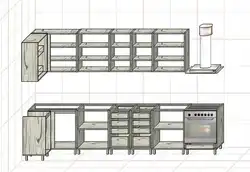 Ағаштан жасалған DIY ас үй, ағаштан жасалған сызбалар, фото