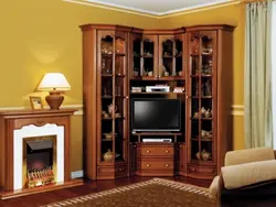 Corner living rooms in classic style photo