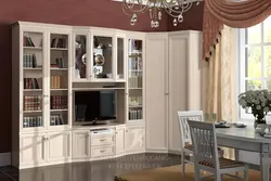 Corner living rooms in classic style photo