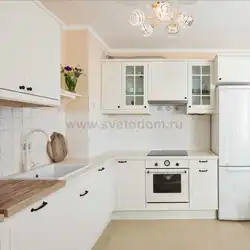 Дизайн Интерьера Кухни С Выступом