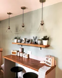 How To Hang Shelves In The Kitchen Photo