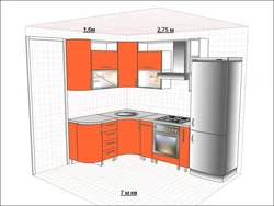 Ас үй дизайнының өлшемі 5-тен 5-ке дейінгі фотосурет