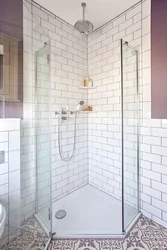 Плитка фото ванн маленьких с душевой кабиной