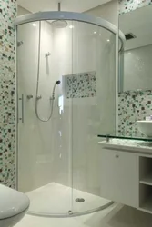 Плитка Фото Ванн Маленьких С Душевой Кабиной