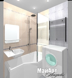 Bathroom design 1 5 by 1