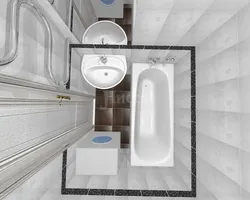 Ванна бөлмесінің дизайны 1 5-тен 1-ге дейін