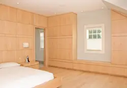 MDF panels for walls in the bedroom photo