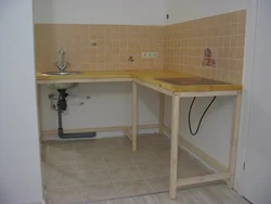 Photo of assembling the kitchen yourself