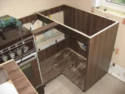 Фото собрать кухню самому